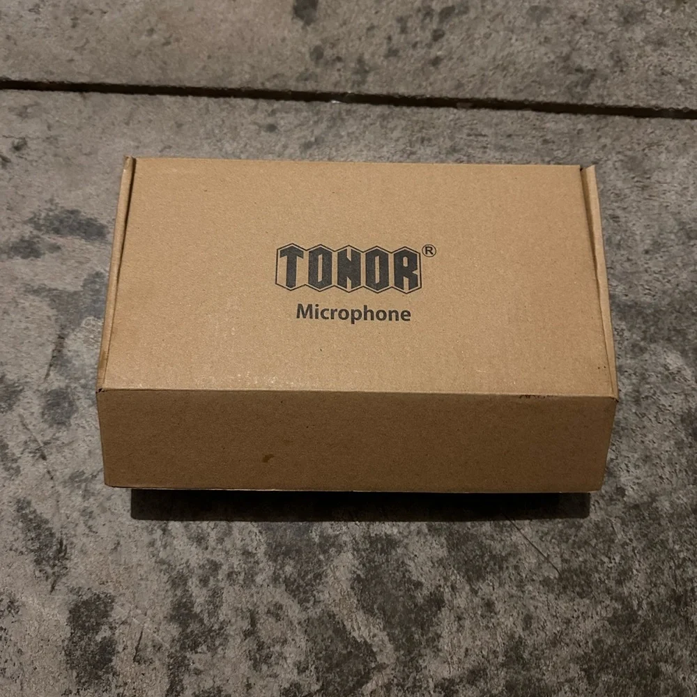 TONOR Black Professional Microphone TN120492BL
